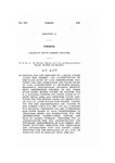 To Provide for the Creation of a State Forest Under the Control and Administration of the State Board of Land Commissioners, Providing for and Authorizing the State Board of Land Commissioners to Exchange School, University, Penitentiary, Internal Improvement, Agriculture College, or Any Other State Lands, Either Within or Outside the U. S. National Forests, for Other Lands of at Least Equal Area and Appraised Value; Providing for the Setting Aside and Prohibition of Sale of Lands Within Said Forest; Providing for the Administration and Leasing of Said Forest Lands for Any and All Purposes for Revenue; Providing for and Authorizing Said State Board of Land Commissioners to Prescribe Rules and Regulations for the Preservation, Conservation, Cutting and Sale of Timber Thereon; Providing for an Appropriation for the Adminstration and Necessary Improvements of Said Forest; Providing Statutory Penalties for Trespassing and Depredations Upon Said Forest Lands; Providing for the Repealing of All Acts, or Parts of Acts in Conflict with this Act.