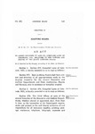 To Amend Sections 277 and 279, Compiled Laws of Colorado, 1921, Relating to the Powers and Duties of the State Auditing Board.