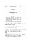 In Relation to Coal Mines, and Amending Portions of Chapter LIV, Compiled Laws of Colorado, 1921, and Chapter 134, Session Laws of Colorado, 1925, and Chapter 68, Session Laws of Colorado, 1929.