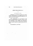 House Resolution No. 16