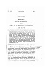 Relating to Deposits of Domestic Insurance Companies Which Maintain a Deposit with the Commissioner of Insurance as Provided by the Optional Reserve Deposit Law of Colorado, Section 2514, Compiled Laws of Colorado, 1921; to Permit Such Companies Depositing Under Said Law to Also, and in Addition to the Deposit of Said Reserves, to Deposit Approved Securities with the Commissioner of Insurance to Secure the Payment of Any or All of Their Other Contractual Obligations and to Provide for Withdrawal of Excess Deposits.