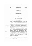 Making an Appropriation to Carry Out the Provisions of Chapter 59, Session Laws of Colorado, 1929, Relating to Seed Inspection.