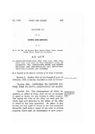 To Amend Sections 3390, 3391, 3392, 3394, 3395, 3404, 3411, 3428, and 3429 of the Compiled Laws of Colorado, 1921, Concerning Mines and Mining Metallic and Non-Metallic, Ore Reduction, Rock Excavations and Tunnels.