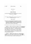 Relating to Game and Fish Empowering the Fish and Game Commissioner to Receive and Settle Claims for Damages Caused to Residents of This State by Wild Animals Protected by the Game and Fish Laws of the State.