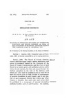 Relating to Irrigation Districts and Concerning Elections and Notice Thereof, as well as Qualifications of Electors, Amending Section 1963, Compiled Laws of Colorado, 1921.