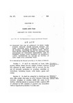 To Prohibit the Use of Aircraft to Hunt, Take, Pursue, Follow, Chase, Harass, Molest, Disturb, Capture, Kill, Attempt to Take, Kill or Possess, Anatidae or Water Fowl, Brant, Wild Ducks, Geese or Swans; to Prohibit the Discharge of Firearms Therefrom, and to Prohibit Flying Over Natural or Artificial Lakes, Reservoirs or Bodies of Water at Less Than Five Hundred Feet.