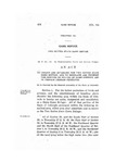 To Create and Establish the Two Buttes State Game Refuge, and to Regulate and Prohibit the Hunting or Killing of Game Therein, and to Provide Certain Penalties.