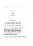 Relating to Tuberculosis in Domestic Animals and Making an Appropriation to Carry Out the Provisions of Chapter 167, Session Laws of Colorado, 1925.