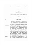 Making an Appropriation for the Support, Maintenance and Improvement of the State Home and Training School for Mental Defectives at Grand Junction, Colorado.