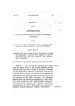 Relating to the Adams State Teachers College of Southern Colorado and Making an Appropriation for the Use, Benefit, and Improvement Thereof.