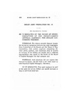 House Joint Resolution No. 16