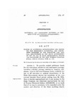 Making an Additional Appropriation and Providing for Emergency, Incidental and Contingent Expenses of the Executive and Judicial Departments of the State Government, or Any or All of Such Departments, During the Remainder of the Now Current Biennial Fiscal Period Ending June, 30, 1931.