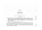 To Provide for the Payment of the Ordinary Expenses of the Executive, Legislative and Judicial Departments of the State of Colorado for the Current Biennial Fiscal Period Beginning July 1, 1931, and Ending June 30, 1933, and for the Payment of Part of the Expenses of the Twenty-Eighth General Assembly.