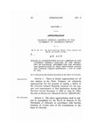 Making an Appropriation to Pay a Deficit of the Colorado General Hospital of the University of Colorado, Incurred for the Support and Maintenance of That Institution During the Biennial Period December 1, 1928 to June 30, 1931.