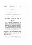 Providing for the Regulation of the Use of Public Highways and of Persons, Firms, Corporations and Associations Owning, Controlling, Operating or Managing Motor Vehicles Used in the Business of Transporting Persons or Porperty for Compensation or Hire, as Private Carriers by Motor Vehicle, Upon the Public Highways of this State, and Prescribing the Compensation to be Paid for the Use of Such Highways in Carrying on Such Business, Providing Penalties for the Violation of this Act and Repealing All Acts and Parts of Acts in Conflict Therewith.