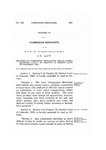 Relating to Commission Merchants and to Amend Sections 1 and 9 of Chapter 72, Session Laws of Colorado, 1929.