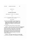 Relating to and Providing for the Enrolling of the State Soldiers, Sailors, Marines, and Nurses, Their Widows and Orphans, Who are Veterans of the World War, Residing in this State, and the Keeping and Use of such Enrollment.