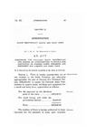 Concerning the Colorado State Penitentiary and Making an Appropriation to Enable Said Institution to Acquire Lands, Buildings and Equipment for a Ranch and Dairy Farm.