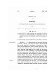 To Provide for the Control of Noxious Rodents, to Make an Appropriation Therefor, and to Amend Chapter 153, Session Laws of Colorado, 1927.