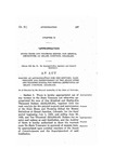 Making an Appropriation for the Support, Maintenance and Improvement of the State Home and Training School for Mental Defectives at Grand Junction, Colorado.