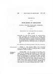 Relating to the State Board of Agriculture, the Payment of Premiums on Stock and Poultry Exhibited at the National Western Stock Show Held in Denver, Colorado, Making an Appropriation Therefor, and to Amend Sections 3008 and 3010, Compiled Laws of Colorado, 1921.