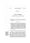 To Define and Prohibit Unfair Competition and Discrimination in the Manufacture, Sale and Distribution of Commodities and Providing Penalties Therefor; Declaring Certain Contracts Illegal and Forbidding Recovery Thereon, Providing for Actions to Enjoin Unfair Competition and Discrimination, and to Repeal Section 6927 of the Compiled Laws of Colorado, 1921, and chapter 184, Session Laws of Colorado, 1923.