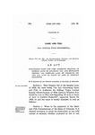 Concerning Game and Fish, Amending Chapter 102 Session Laws of Colorado 1925, and Repealing Section 1463 Compiled Laws of Colorado Laws of Colorado 1921 and All Acts or Parts of Acts in Conflict Herewith.