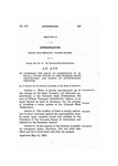 To Authorize the Board of Corrections to Install a Water System at the Colorado State Penitentiary, and Making an Appropriation Therefor.