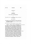 Relating to the Drainage of State Lands and Providing an Appropriation to Carry Out the Provisions Hereof.