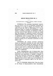 House Resolution No. 2