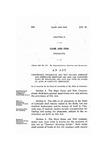 Concerning Pheasants and the Killing Thereof and Repealing Sections 1455 and 1456, Compiled Laws of Colorado, 1921, and All Acts or Parts of Acts in Conflict Herewith.