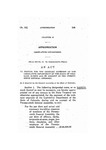 To Provide for the Ordinary Expenses of the Legislative Department of the State of Colorado, During and on Account of the Twenty-Ninth General Assembly.