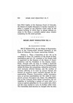 House Joint Resolution No. 8