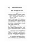 House Joint Resolution No. 14