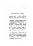 House Joint Resolution No. 20