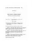 To Repeal Section 1083, Chapter 31, Compiled Laws of Colorado, 1921, Relating to Venereal Disease Control.