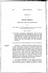 To Provide Additional Emergency Relief Funds by the Imposition of Additional Fees Upon the Registration of Motor Vehicles, Trailers and Semi-Trailers, During the Remainder of the Year 1933, and During the Year 1934, and Providing for the Disposition of the Proceeds Thereof.