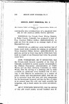 Senate Joint Memorial No. 2 - Concerning the Construction of a Drainage Tunnel in the Cripple Creek Mining District.