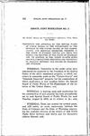 Senate Joint Resolution No. 3 - Protesting the Approval by the Special Board of Public Works of the Department of the Interior of the United States of the Casper-Alcova and Seminole Reservoir Projects in the State of Wyoming Unless and Until the Rights and Equities of the State of Colorado and Its Citizens in the North Platte River Are Fully Recognized, Reserved and Protected By Compact Between The States of Colorado and Wyoming.