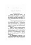 House Joint Resolution No. 9