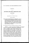 Declaring the Existence of an Emergency and to Provide for the Suspension of the Anti-Trust, Discrimination in Restraint of Trade and Unfair Competition Laws of This State Under Certain Conditions, for the Purpose of CO-Operating With and Assisting the National Government in Promoting its National Industrial Recovery Program.