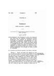 Supplementing the Pharmacy Laws and Legalizing the Sale of Certain Emergency Drugs, Medicines and Poisons in Original Sealed Packages by Persons, Partnerships or Corporations Conducting Fixed Places of Business Located Not Less than Five Miles from a Licensed Pharmacy, and Providing for the Licensing as Drug Dealers of Persons, Partnerships or Corporations Who Desire to Sell Drugs, Medicines and Poisons in such Places of Business.