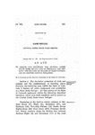 To Create and Establish the Crystal Creek State Game Refuge and to Regulate and Prohibit the Hunting or Killing of Game Therein, and to Provide Certain Penalties.