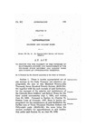 To Provide for the Payment of the Expenses of Maintenance, Support and Improvement of the Colorado State Soldiers' and Sailors' Home and Making an Appropriation Therefor.