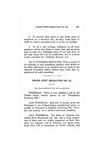 House Joint Resolution No. 22