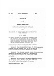 To Repeal Section 3059, Chapter 49, Compiled Laws of Colorado, 1921, Relating to an Appropriation for Apiary Inspection Under the Provisions of Sections 3046 to 3058, Inclusive, Chapter 49, Compiled Laws of Colorado, 1921.