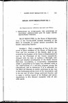 House Joint Resolution No. 1 - A Resolution to Investigate the Activities of Self-Help Association and to Make Recommendations Thereon.