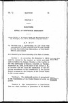 To Provide for a Convention to Act Upon the Amendment to the Constitution of the United States, Providing for the Repeal of the Eighteenth Amendment.