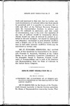 Senate Joint Resolution No. 6 - Authorizing the Appointment of an Interim Legislative Committee on the Regulation of the Liquor Traffic.