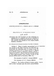 Providing for the Payment of the Expenses Incurred by H.J Atencio and by H.C Meyers in the Contest Proceedings Brought by the Latter Against the Former in the Twenty-Ninth General Assembly.